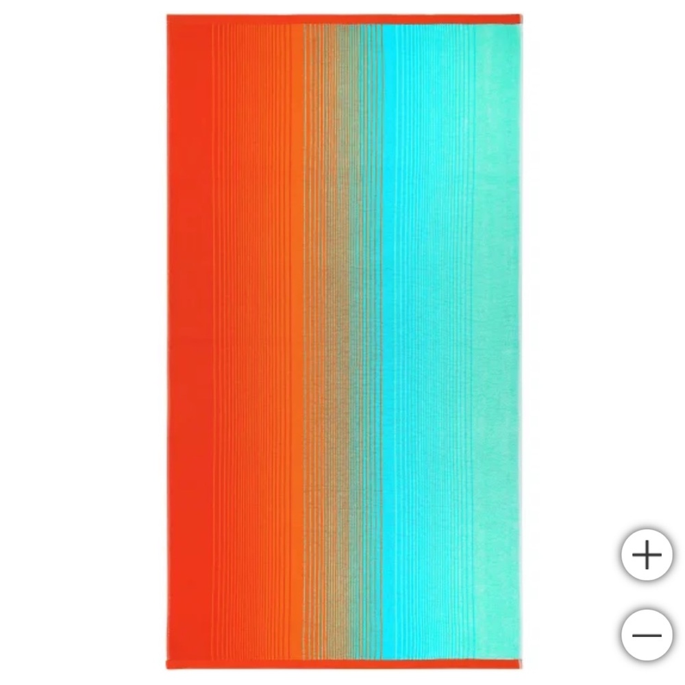NEW Fouta Beach Towel ZENITH summer ocean vacation - Picture 2 of 3
